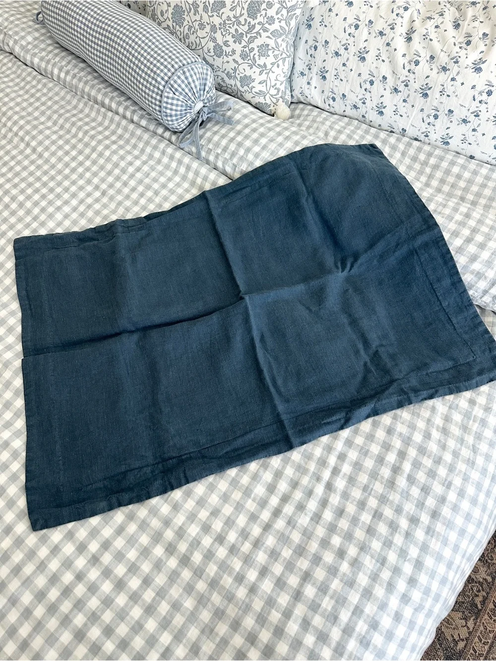 LAST CHANCE 🤍 Restoration Hardware Belgian Linen Standard Pillow Sham